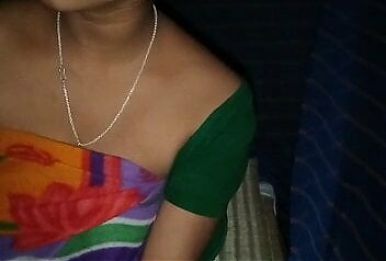 Desi bhabhi record by her husband when she is happy (Part - 1) 