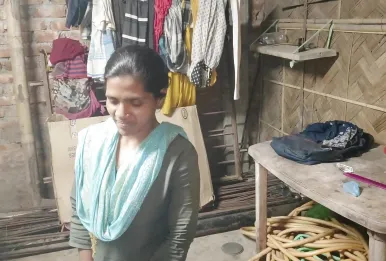 Hot girls sex in home