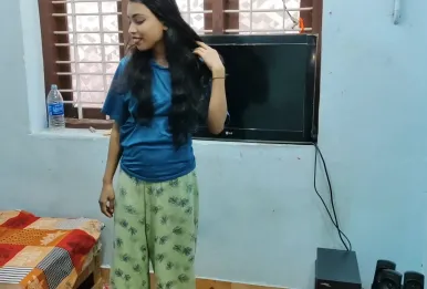 Indian College Last Day My Sweet Girlfriend Puja Hot Indian Girls Hardcore Sex