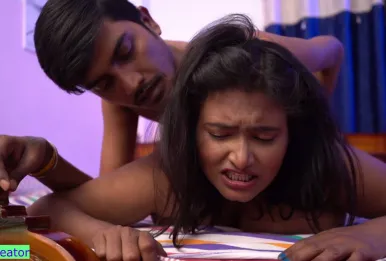 Real Bhabhi Sex at midnight! Don't Fuck me